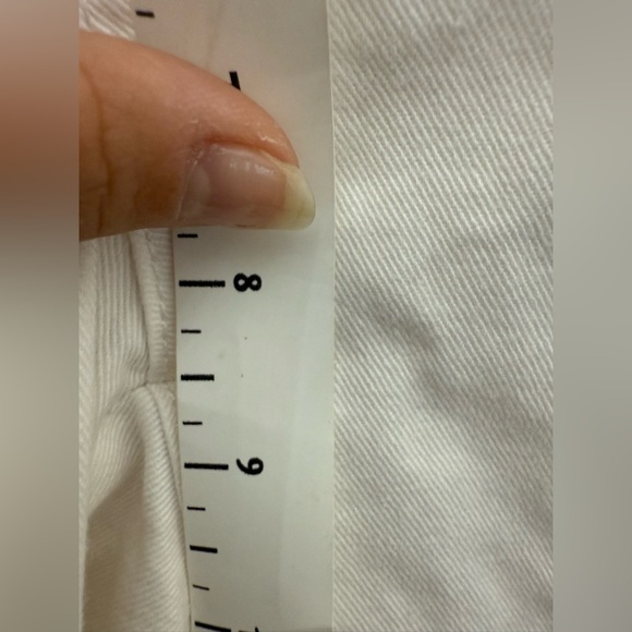 Women’s Stella McCartney White Cigarette Skinny Leg Jeans Size 27 Designer - Picture 8 of 10